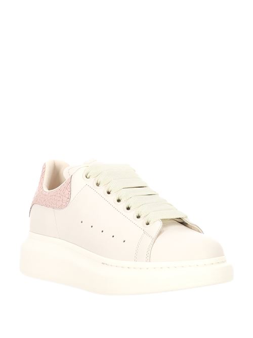 Sneakers oversize in pelle ALEXANDER MCQUEEN | 553770WIACU9050